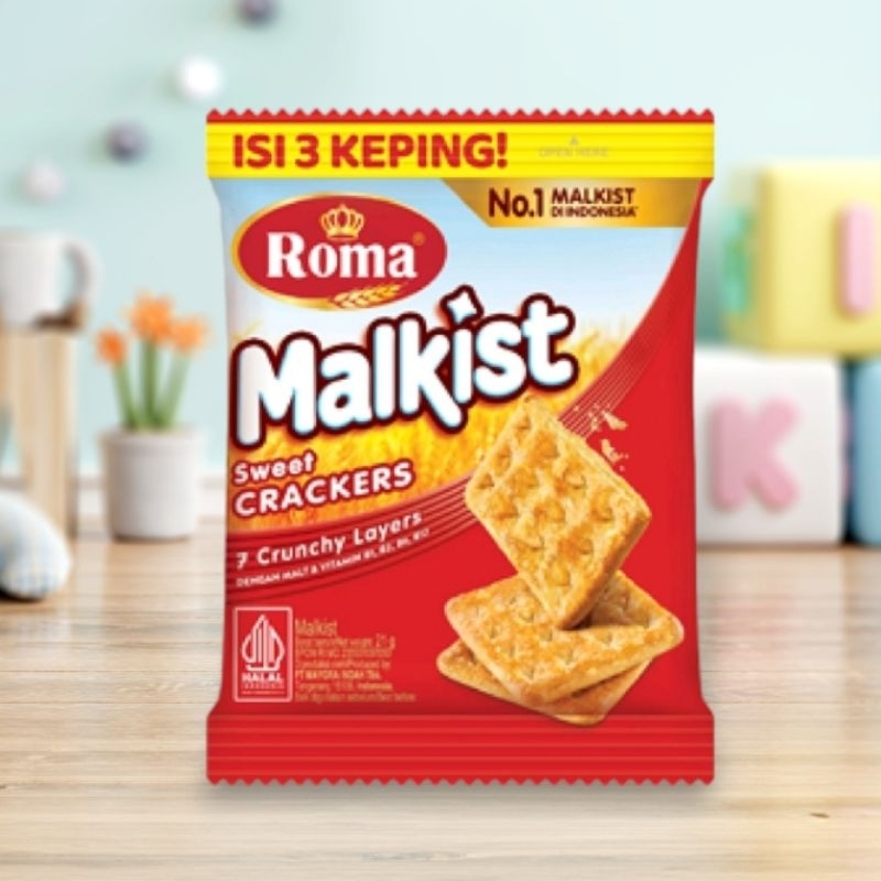 

Roma Malkist Crackers 10 Sachet