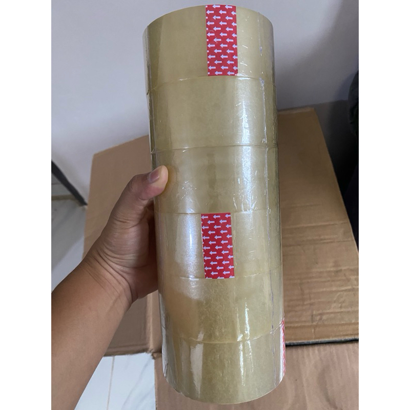 

LAKBAN BENING 45MMX90Y isi 6 PCS