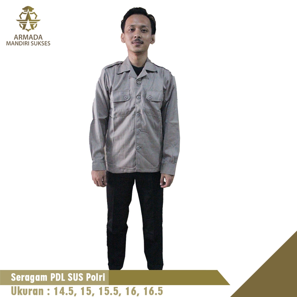 Seragam PDL SUS Polri