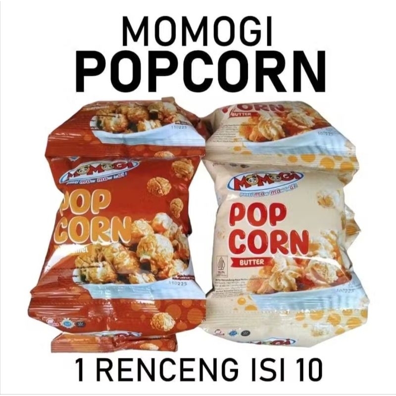 

Momogi Popcorn Ecer 2000