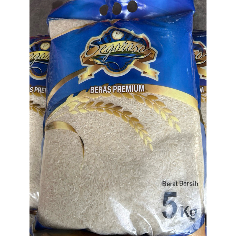 

Beras Segoroso 5 kg