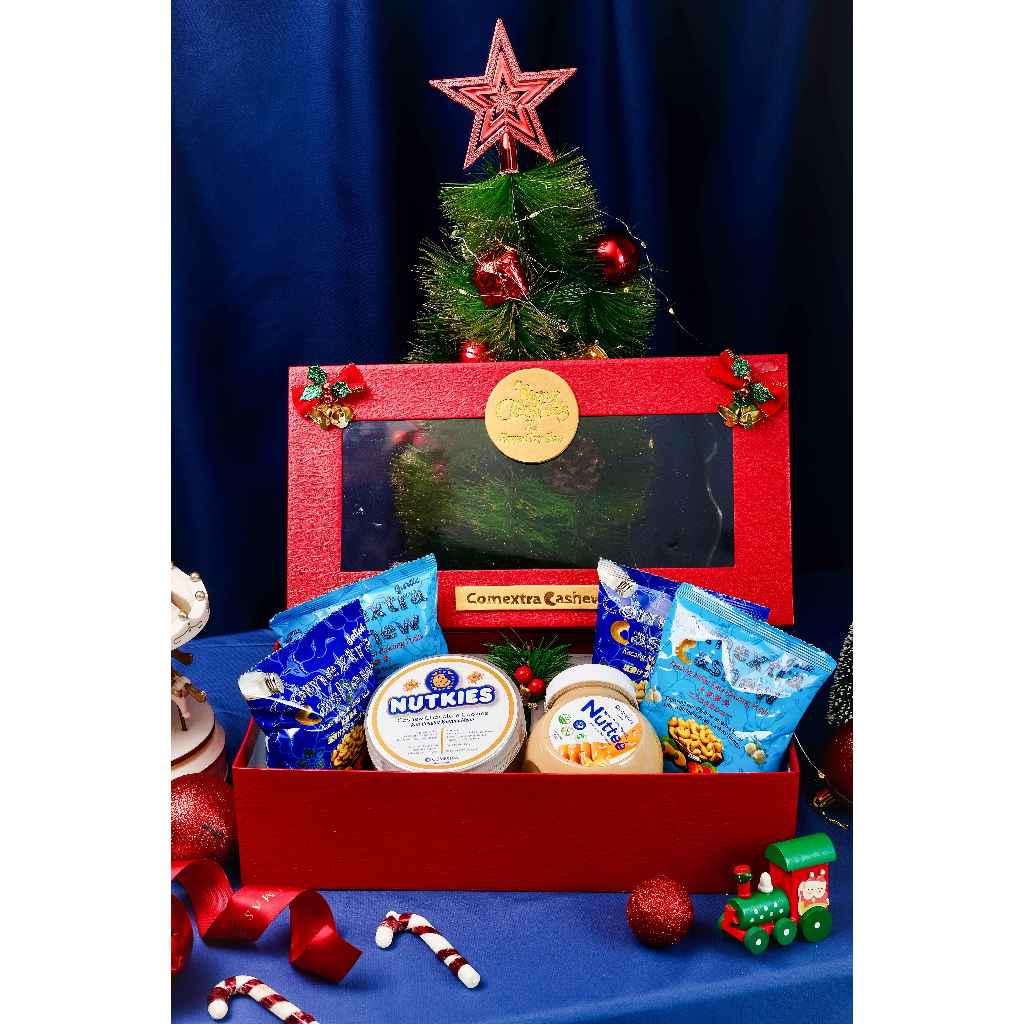 

Gift Box Kacang Mede Comextra Paket - Parcel / Hampers