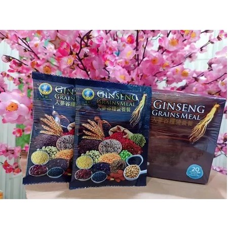 

GINSENG GRAINS MEAL - SACHET