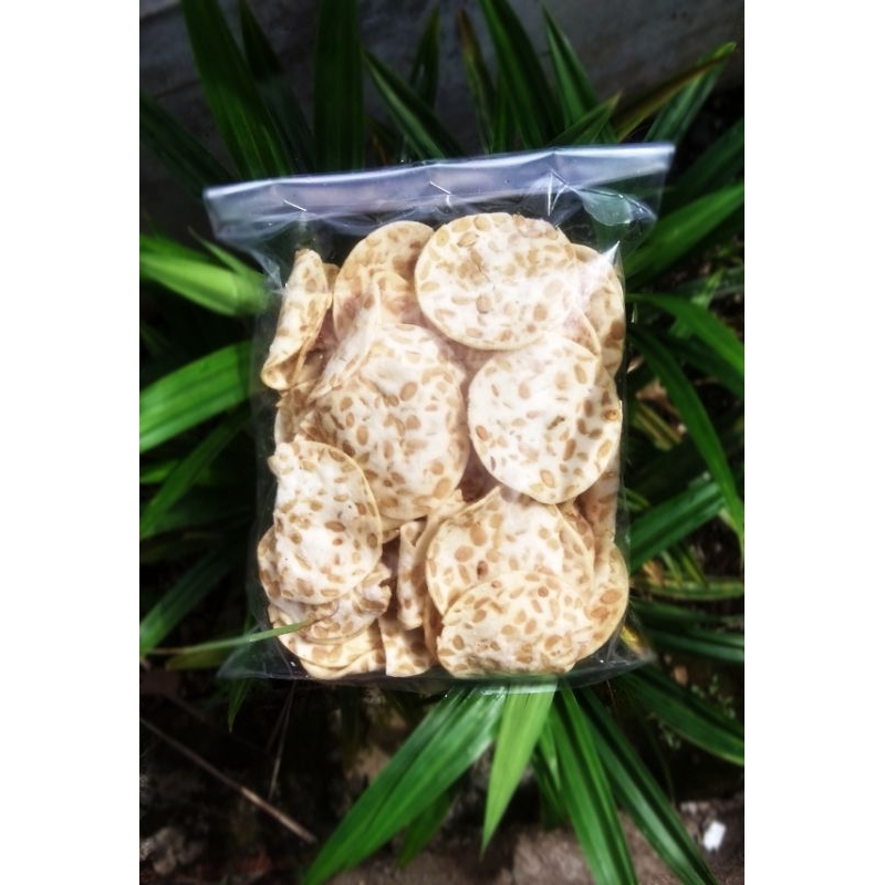 

KRIPIK TEMPE GURIH//170gram//COCOK BUAT TEMEN MAKAN