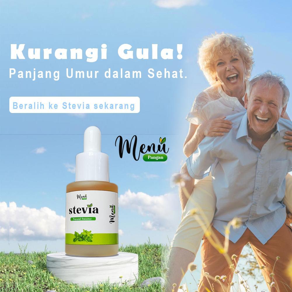 

STEVIA Tetes Pemanis Alami Pengganti Gula Tanpa Kalori untuk Penderita Diabetes Diabet, Diet - Pemanis Stevia Original
