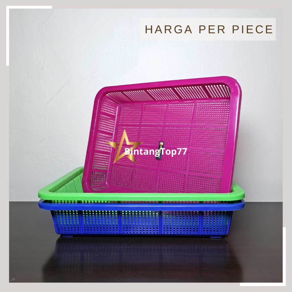 Keranjang Surat Jupiter TP Dokumen Isabella Flo / Keranjang Serbaguna (HARGA PER PIECE)