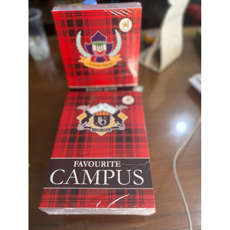 

Buku Tulis CAMPUS 50 BINTANG OBOR 50 Lembar PANJANG (PAK ISI 10) ++ RB9