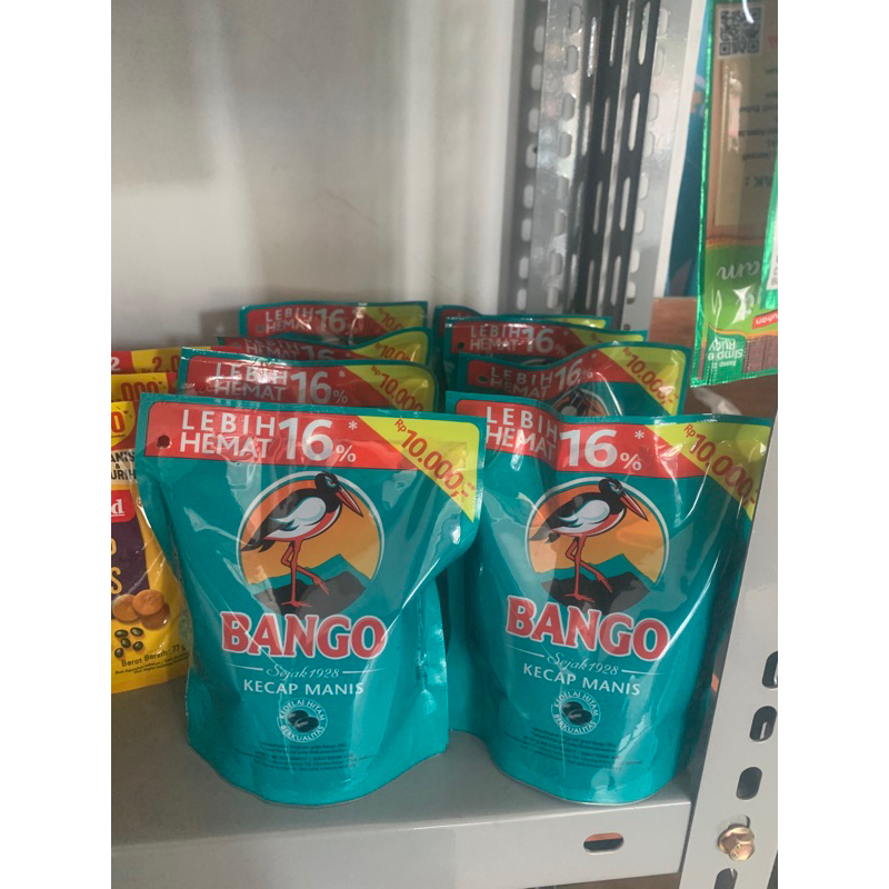 

KACAP BANGO KEMASAN POUCH 265gr