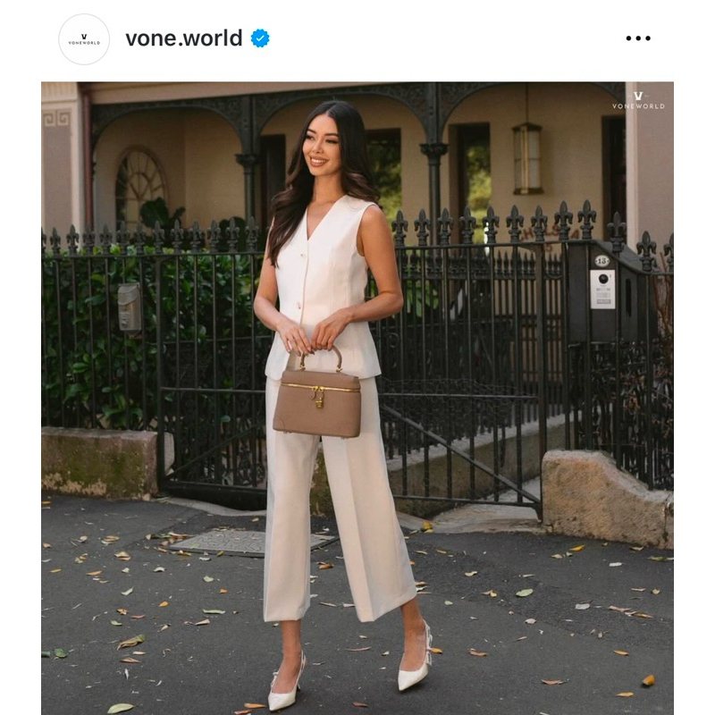 Vone - The Sydney Bag in Nude