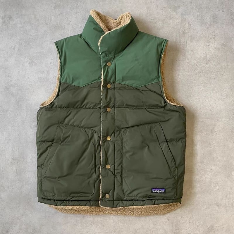 PATAGONIA down reversible vest gilet jacket