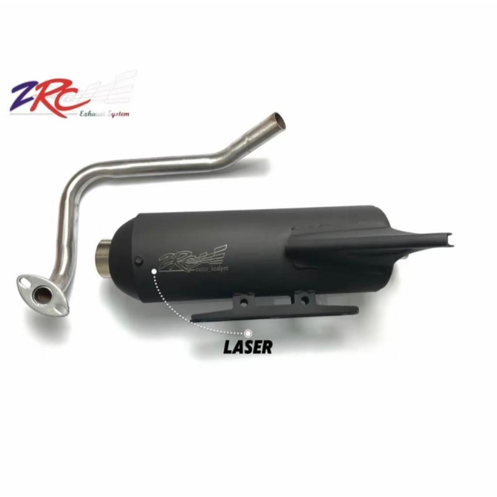 KNALPOT ZRC BEAT KARBU/FI/SCOOPY COPY CMS 2020 KEBAWAH