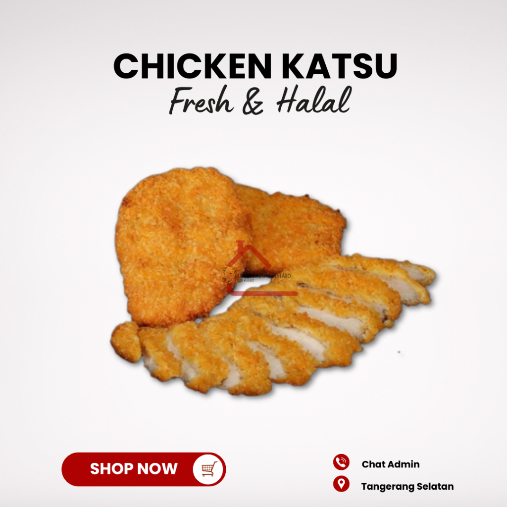 

Chicken Katsu Bento Frozen Homemade isi 3 Halal Tangerang Selatan