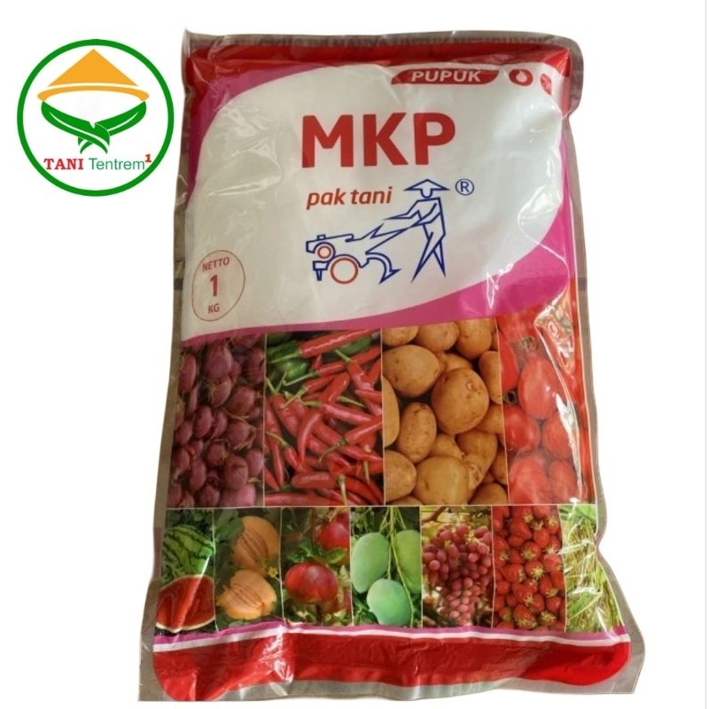 MKP Pak Tani Pupuk Kristal – 1 kilogram