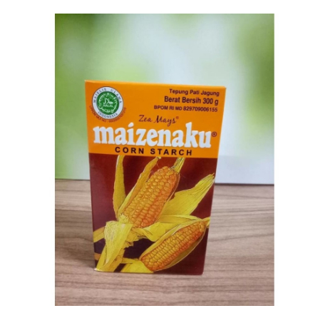 

Maizenaku Tepung Jagung Corn Flour Corn Starch Maizena 300 gr