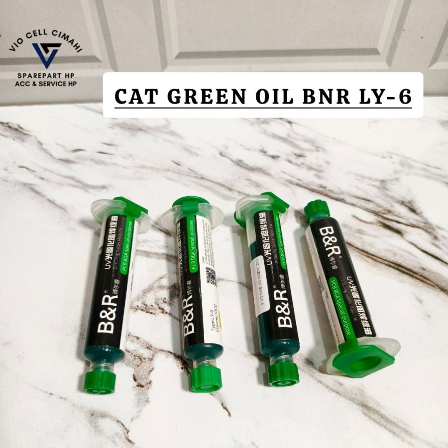 

Cat Green Oil BNR LY-6