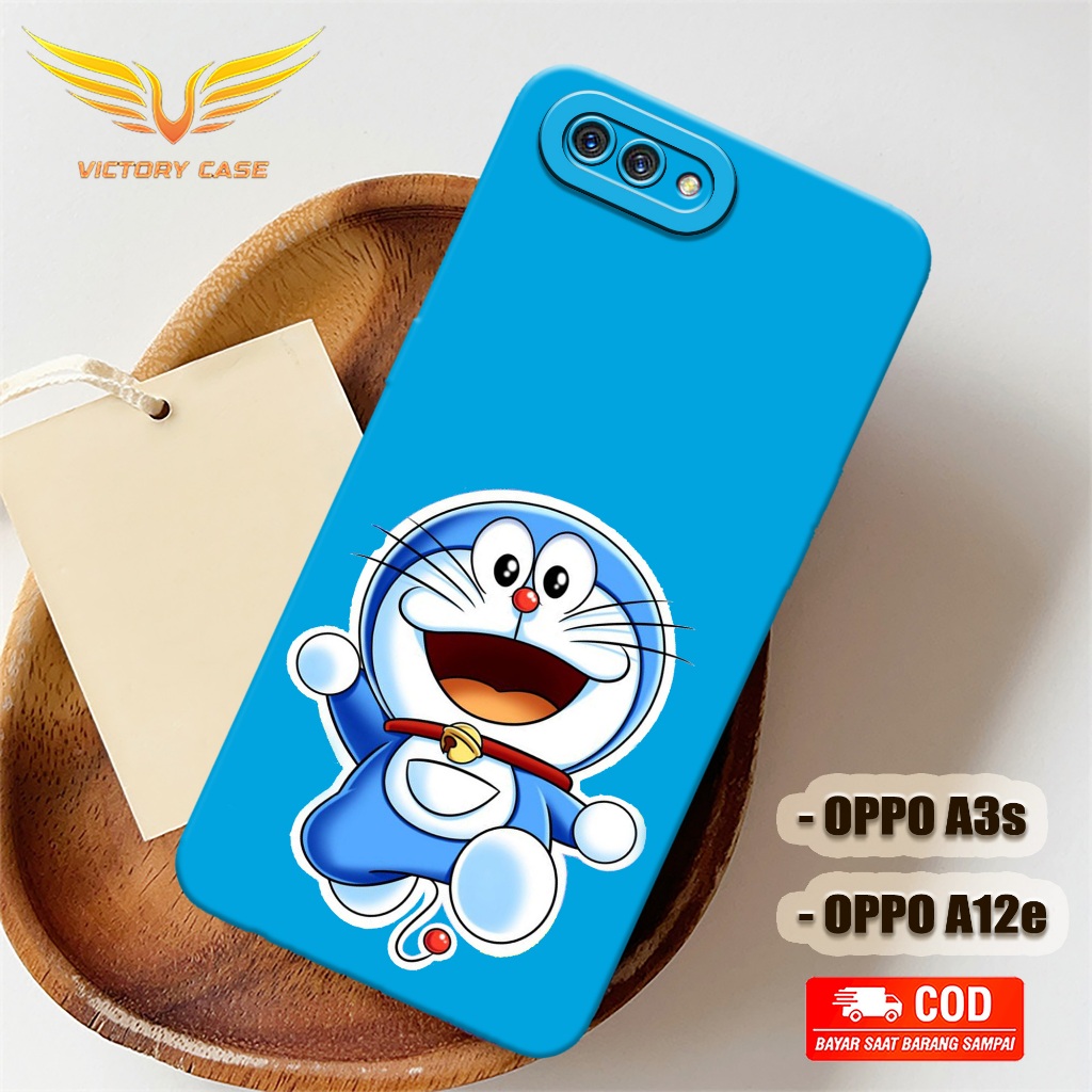 New Kartun Case - Softcase Oppo A3S / A12e Terbaru - Case Hp Oppo A3S / A12e - Casing Oppo A3S / A12