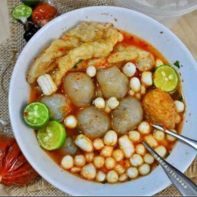 

Baso Aci khas Garut super pedas