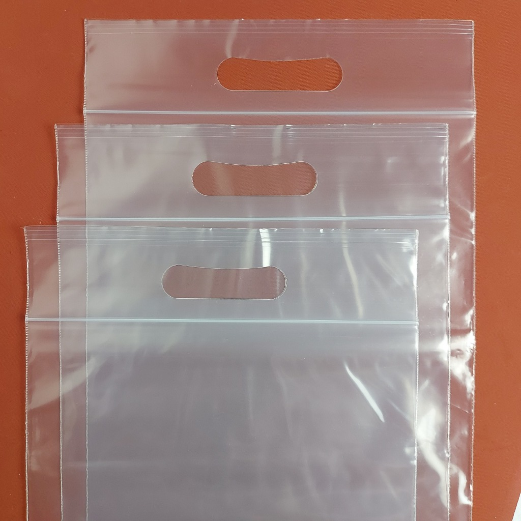 Plastik Klip Ziplock Jinjing | Plastik Plong Cetik Ziplock Laundry | Ziplock Packing Baju | Plastik 