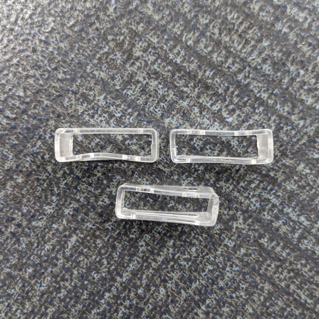 LOOP STRAP JAM TANGAN G-SHOCK TRANSPARAN GA 100 GA 700 GA 800 G 8900 ga 710