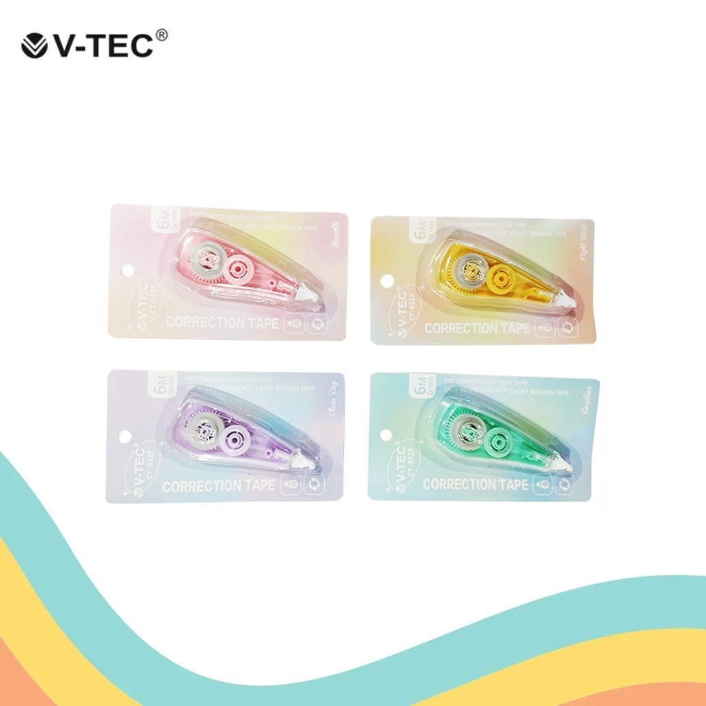 

CORRECTION TAPE V-TEC CT-952F (1 PCS)