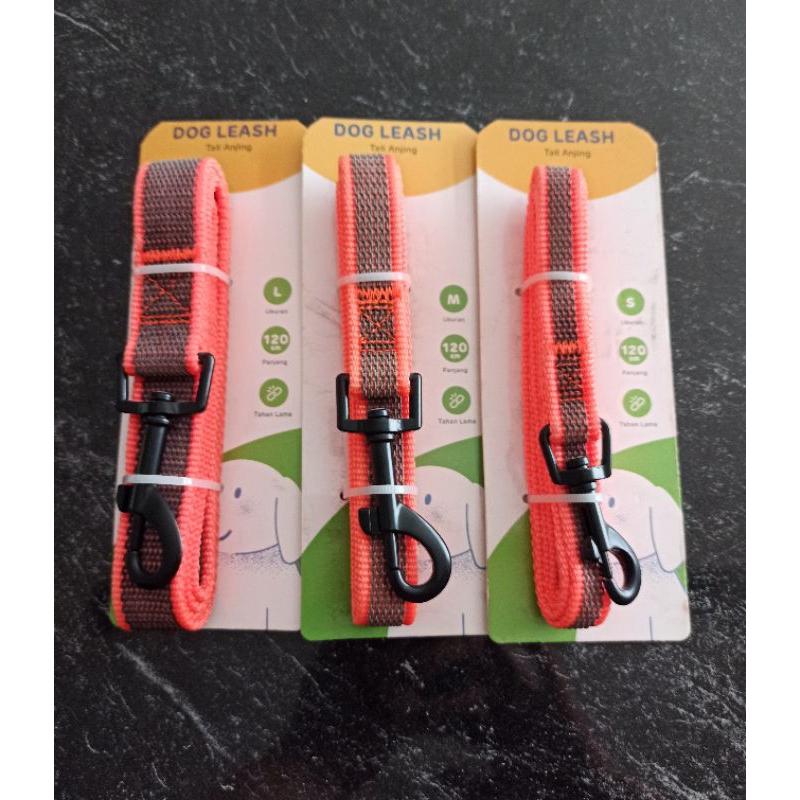 tali anjing besar kuat tahan air