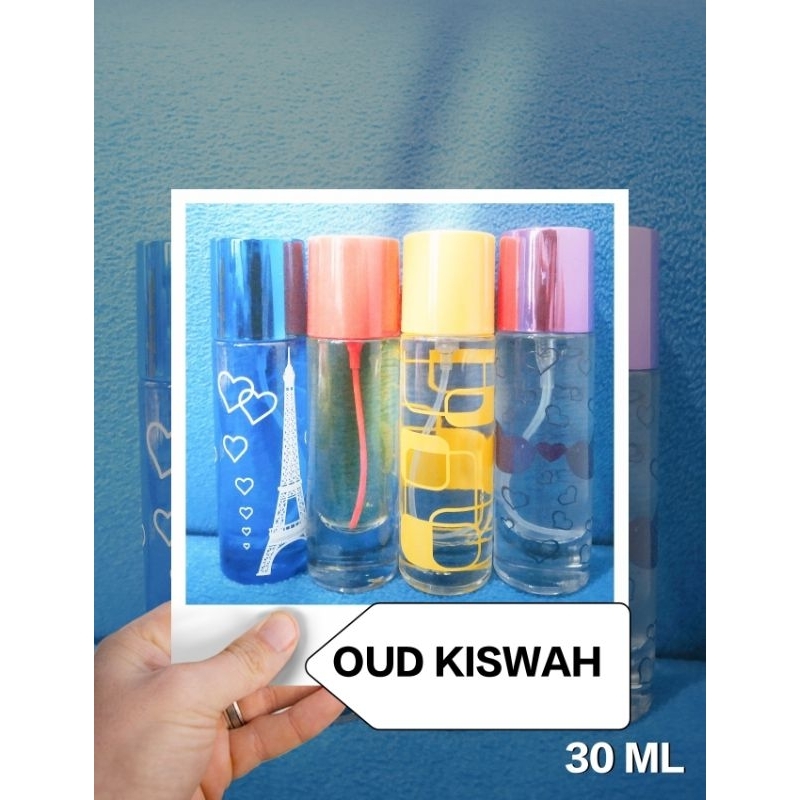 PARFUM ROLL ON DAN PARFUM SPRAY - OUD KISWAH