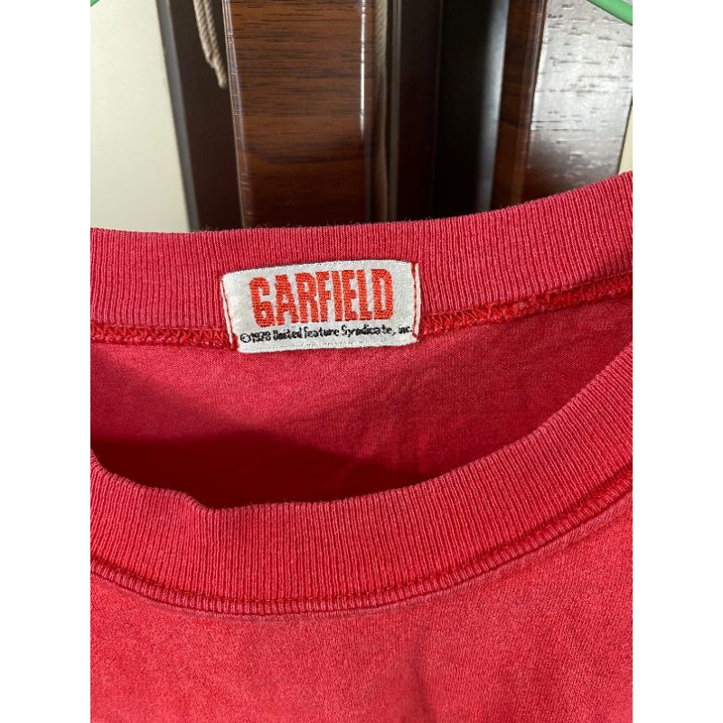 Kaos garfield vintage