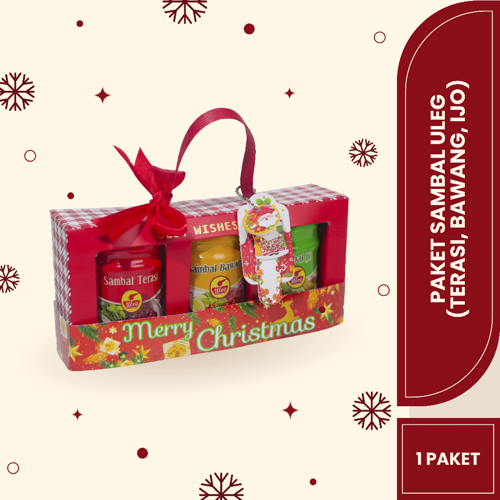 

[Spesial Natal] Finna Sambal Uleg Jar