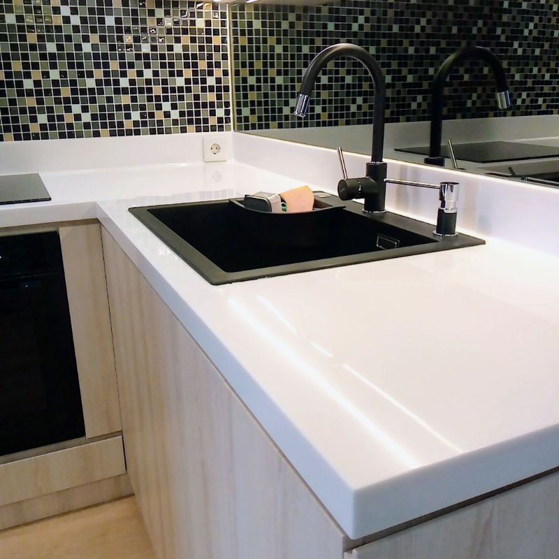 TOP TABLE SOLID SURFACE