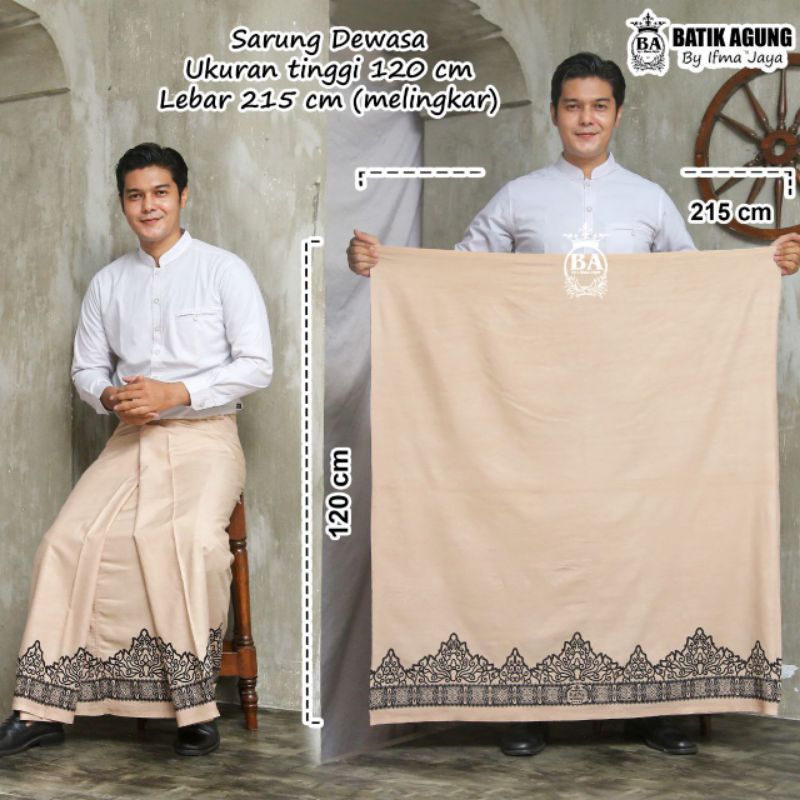 Sarung Batik Motif Tumpal Sarung Pria Sarung Goyor Sarung Printing Sarung Palaikat Sarung Cap Sarung