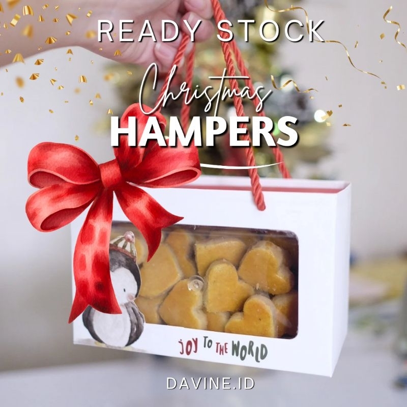 

Hampers Natal PALING MURAH Kualitas TOP (BEST SELLER)