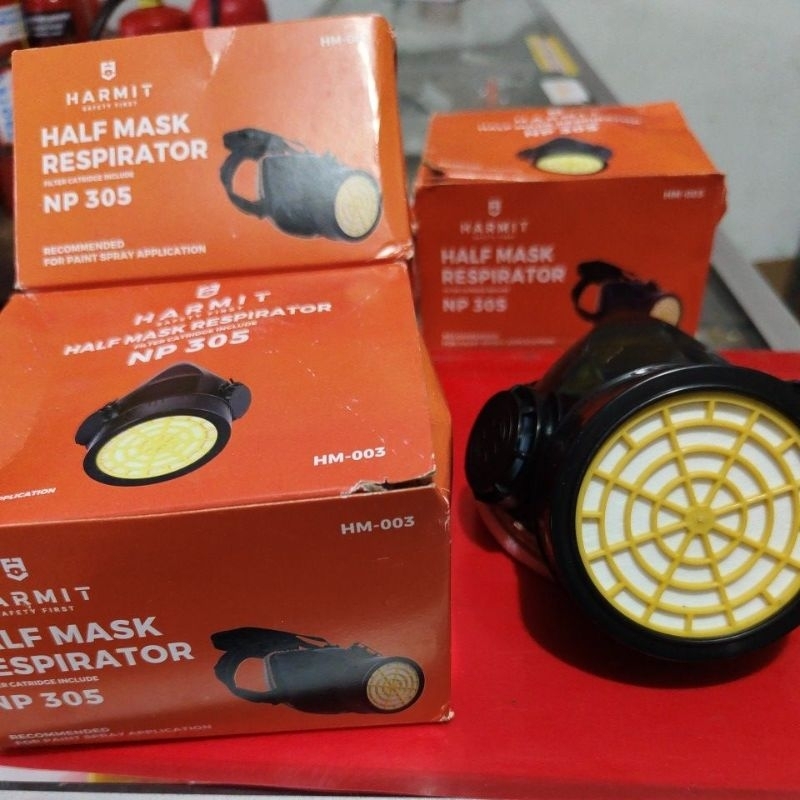 Harmit Half Mask Respirator HP-003 NP 305