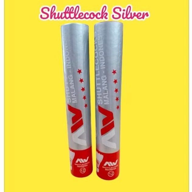 Shuttlecock / Bola Raket Badminton AW Silver Original