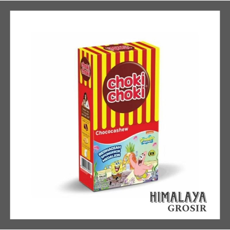 

Choki Choki Chococashew 180 gr isi 20