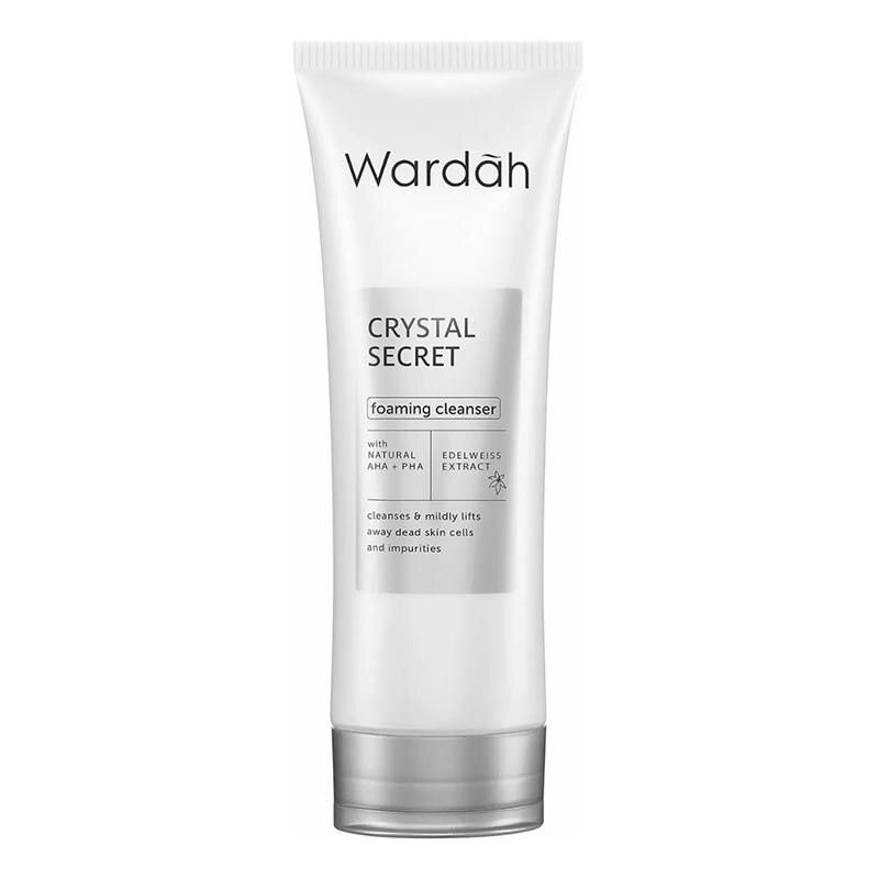 facial wash wardah