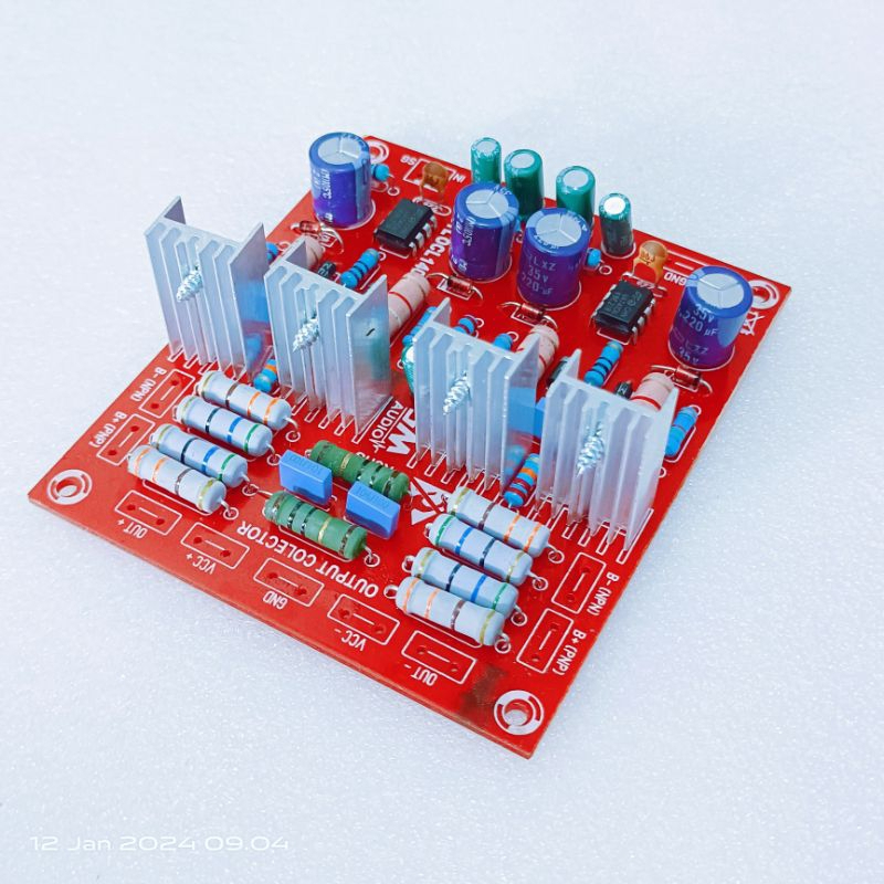 Kit Diver Power Amplifier 140W BTL KIT BTL OCL 140W