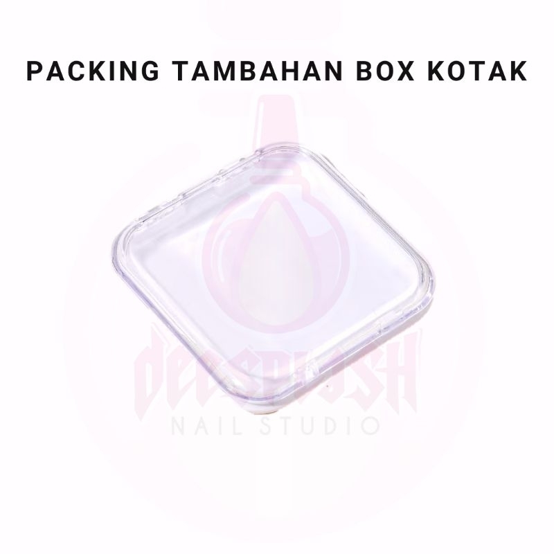 

Tambahan Packing BOX Kotak