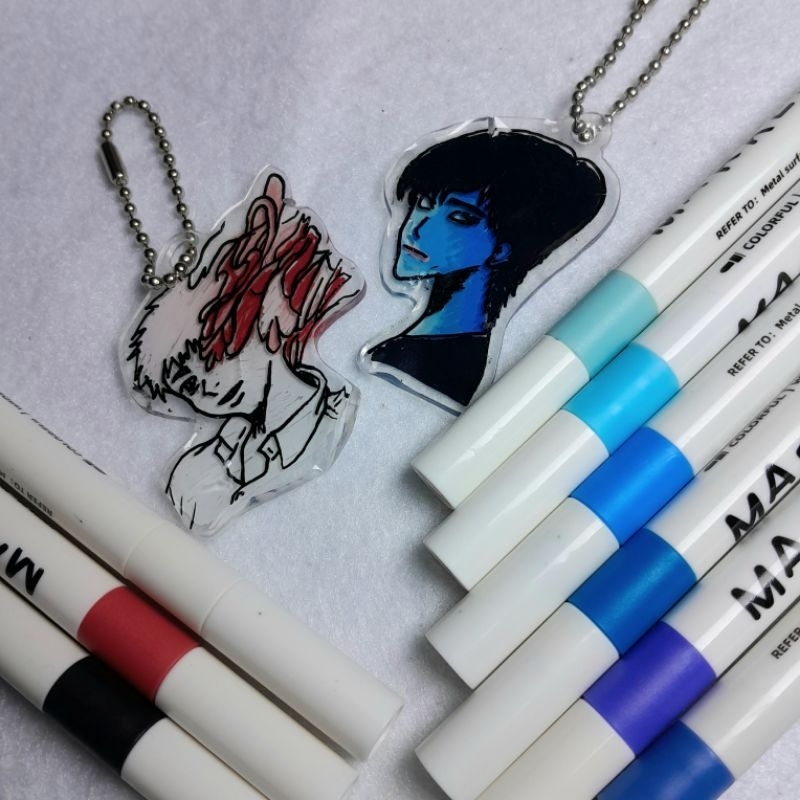 Hasil Shrink Paper Random