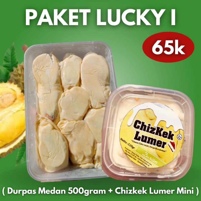 

Paket Lucky I