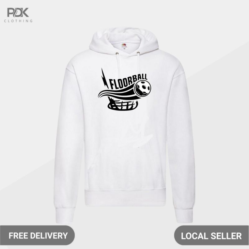 Hoodie Sweater Stick Floorball