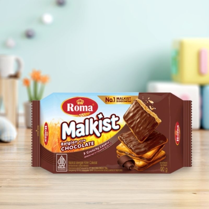 

Roma Malkist Chocolate 1 karton