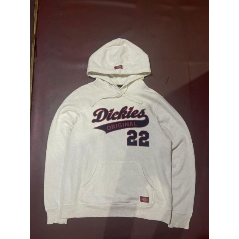 Hoodie Dickies 22 Putih