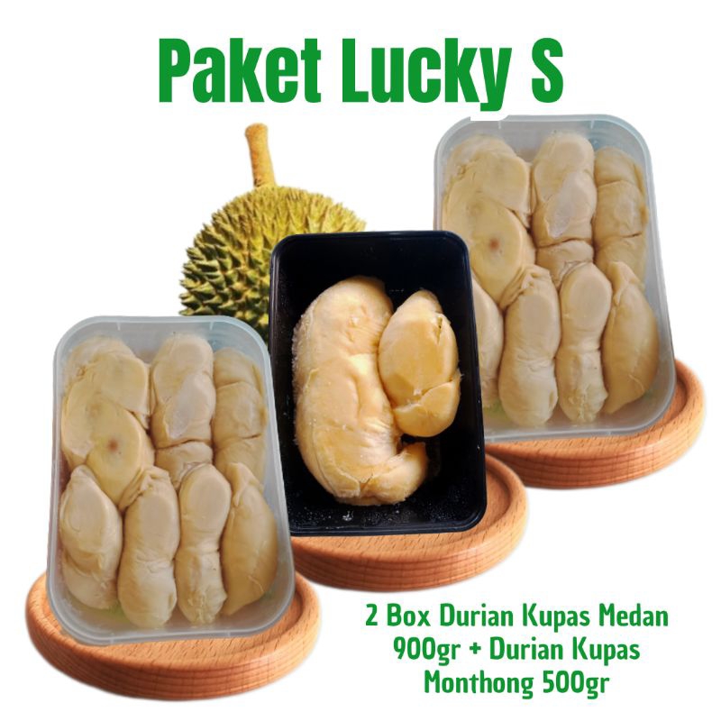 

Paket Lucky S