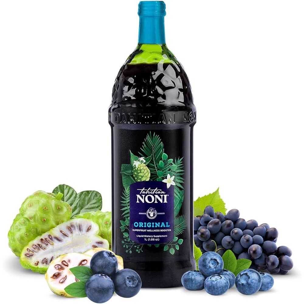 

Tahitian Noni Juice 1000 ML 4 Botol Jus Mengkudu Noni Original 100%