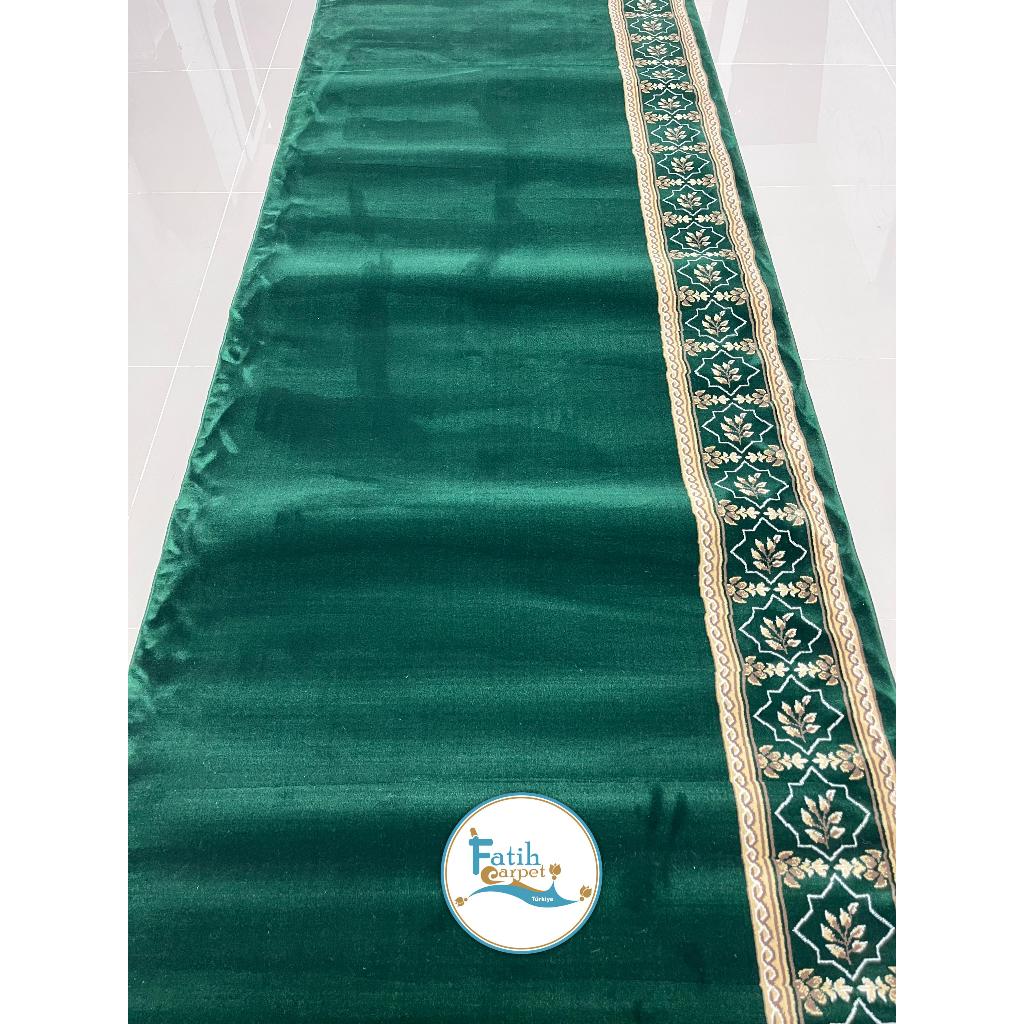 Karpet Masjid Fatih Import Turki Size 120 Cm X 340 Cm - F1