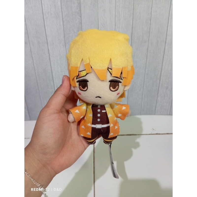 Plush Keychain Zenitsu Demon Slayer Furyu