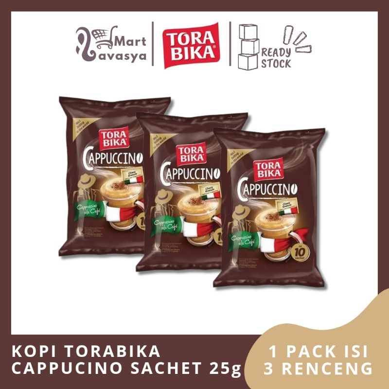 

KOPI TORABIKA CAPPUCINO EXTRA CHOCO GRANULE SACHET 25g - 1 PACK ISI 3 RENCENG - KOTA BANDUNG - LAVASYA MART