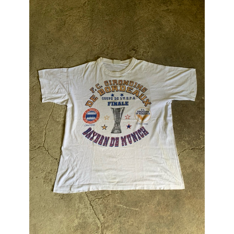 vintage bayern munchen final eufa cup 1996