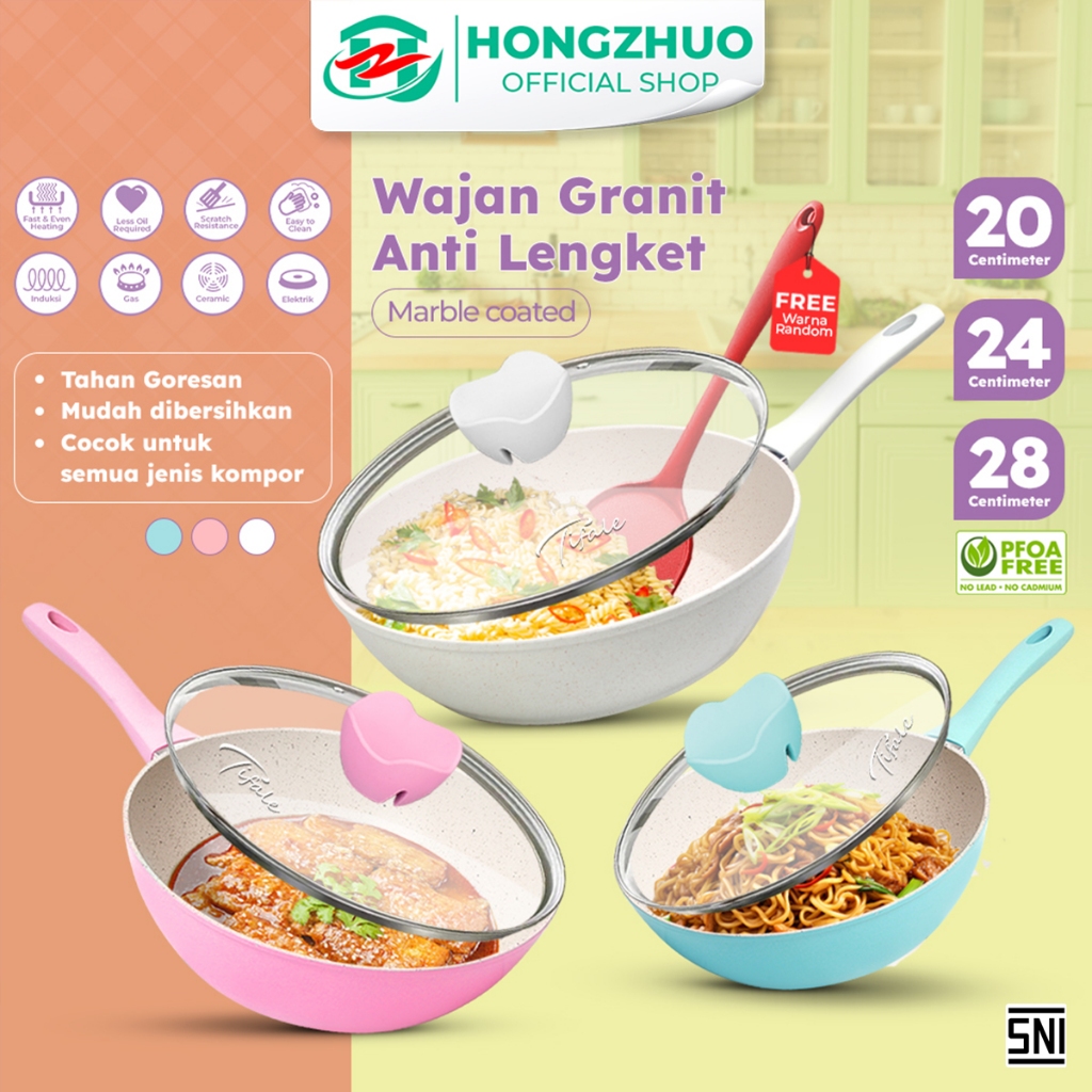 Tifale Joy Series Fry Pan 20CM Anti Lengket