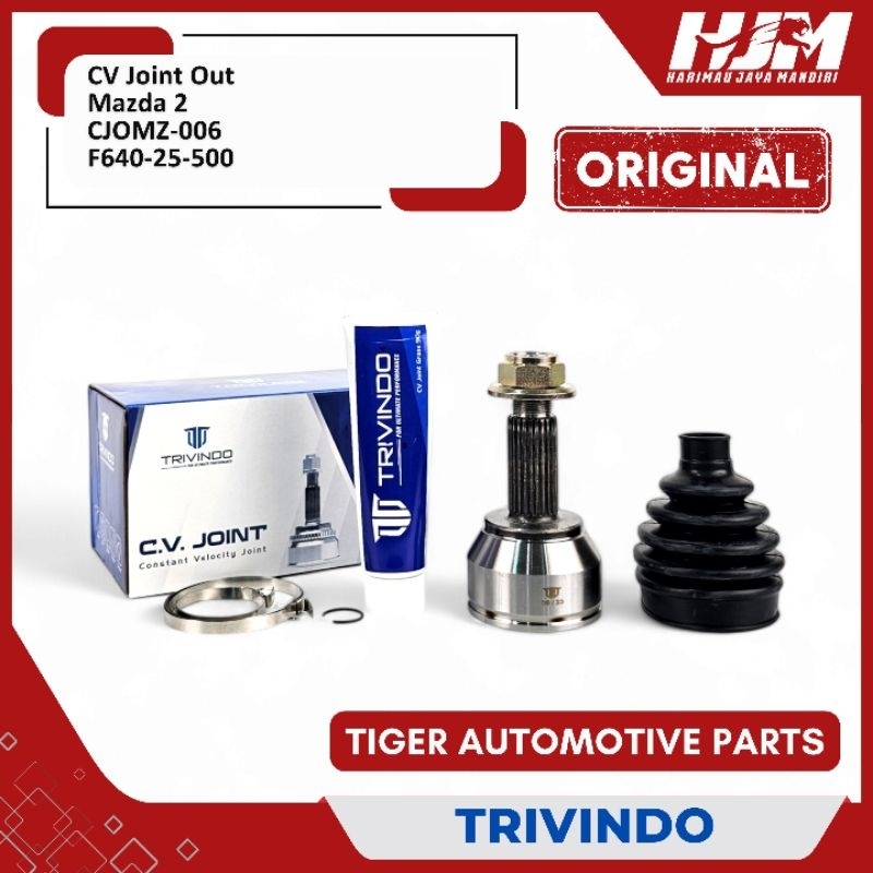 CV Joint Out Drive Shaft - As Roda Depan Luar Mazda 2